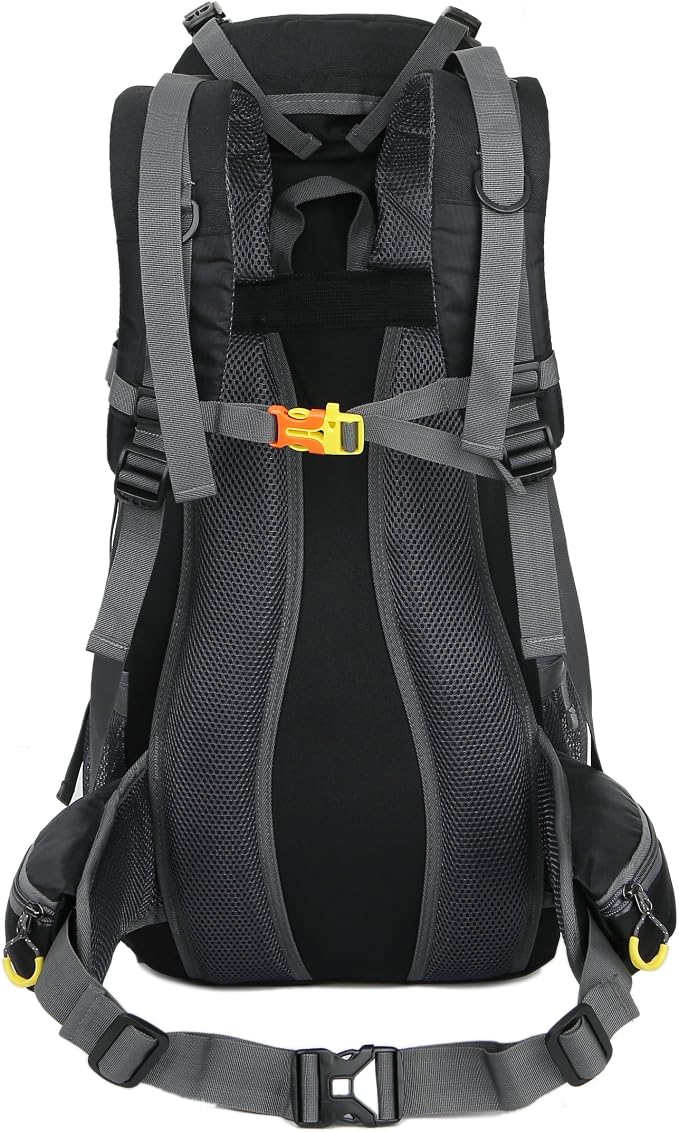 WoneNice 50L Waterproof Hiking Backpack - Image 2