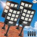 Solar Lights Outdoor, IP66 Waterproof Solar Street Lights Outdoor, 6500K LED by Vipzon