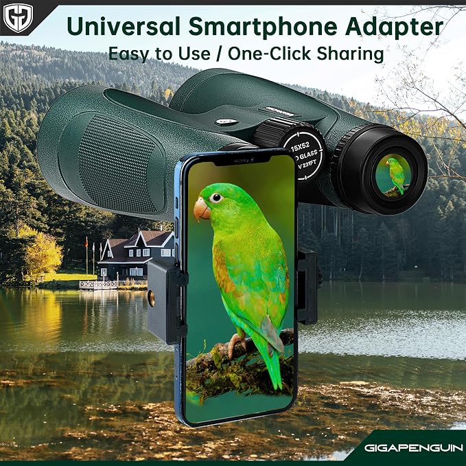 15x52 HD Binoculars for Adults High Powered - Image 4