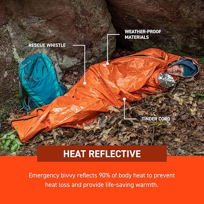 Survive Outdoors Longer 90% Emergency Bivvy - Image 4