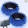 JMEXSUSS 2 Pack Solar String Lights Outdoor Waterproof, Total 400 LED 151FT by JMEXSUSS