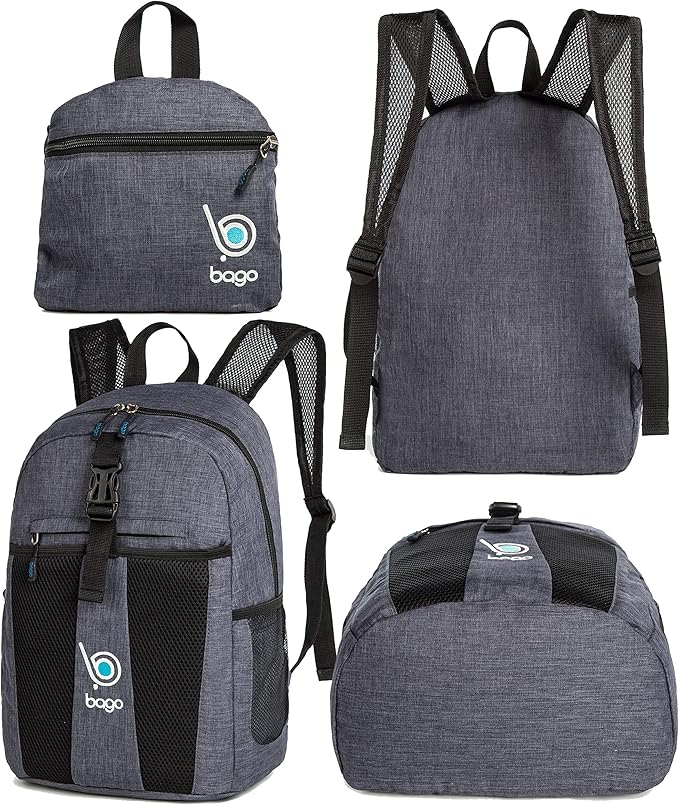 Bago Lightweight Backpack for Hiking Backpack for Women and Men - 25L Travel - Image 3