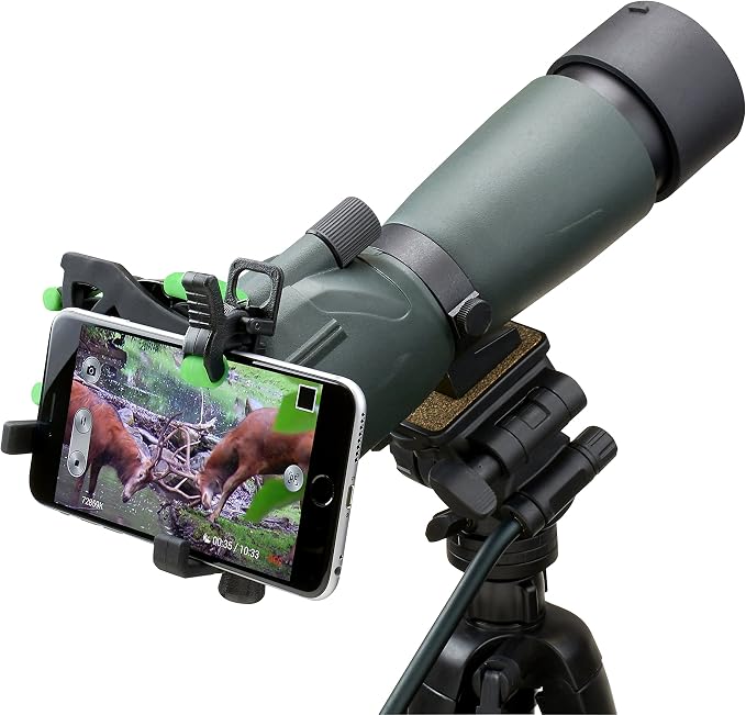 Carson HookUpz 2.0 Universal Smartphone Optics Digiscoping Adapter - Image 3