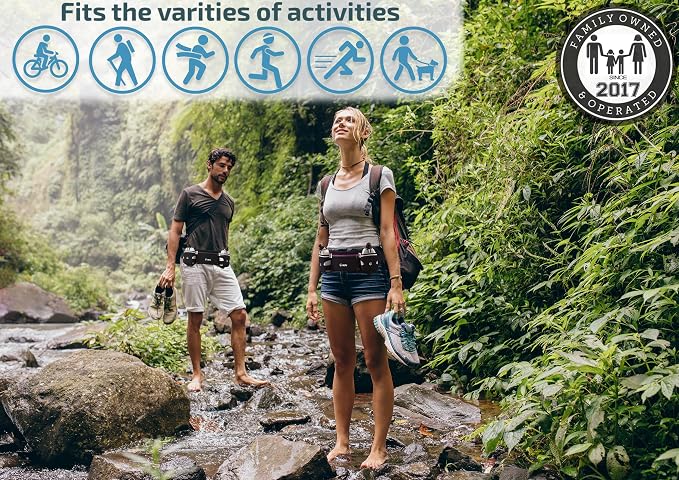 Q-RUN Hydration Running Belt - Image 8