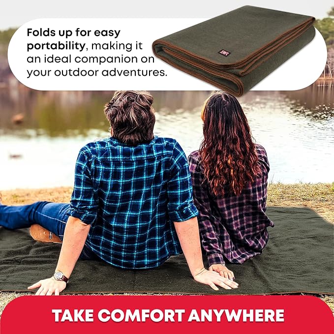 Military Wool Blanket - Image 2