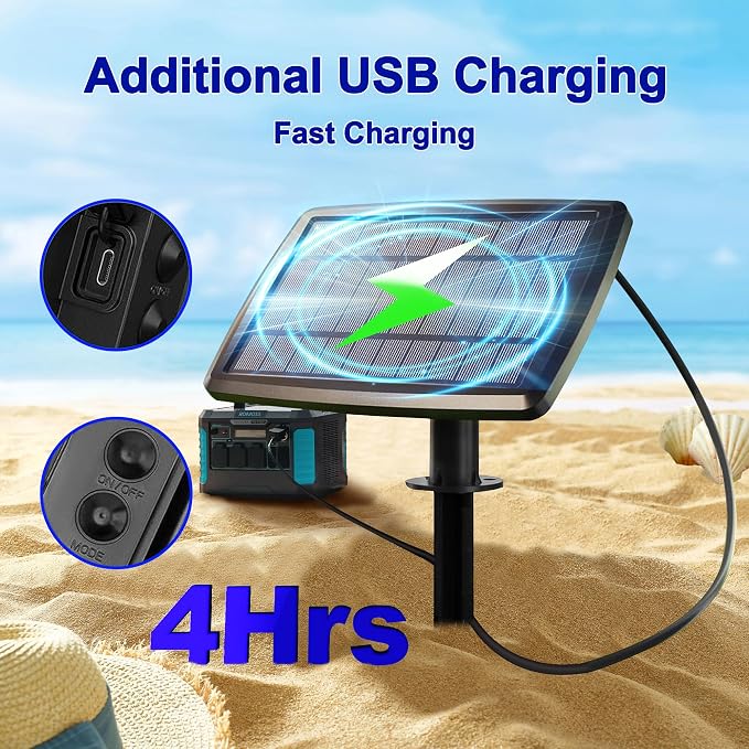 Stright 55FT Solar String Lights Outside Waterproof Remote Control - Image 4