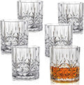 Bravario Unbreakable Plastic Whiskey Glasses | Shatterproof 100% Tritan Double by Bravario
