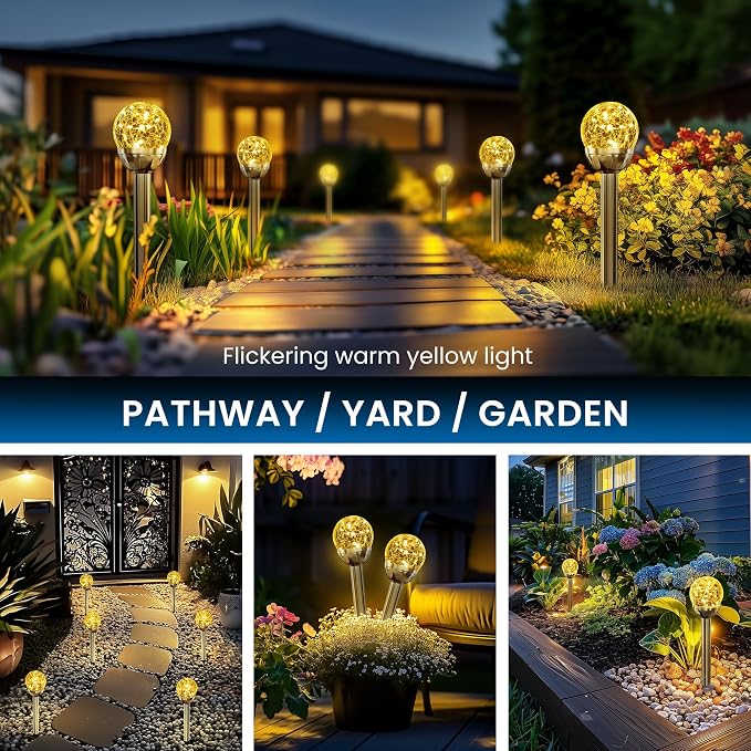 SOLPEX Solar Garden Lights String - Image 6