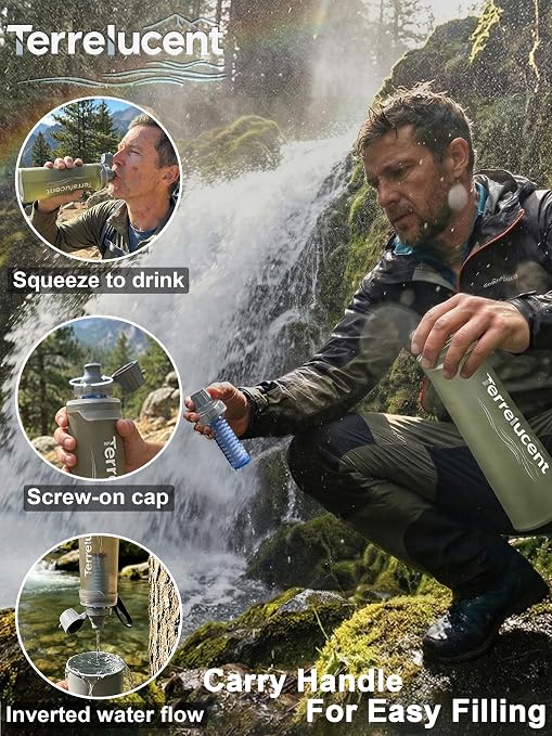 750ML Collapsible Water Bottle - Image 2