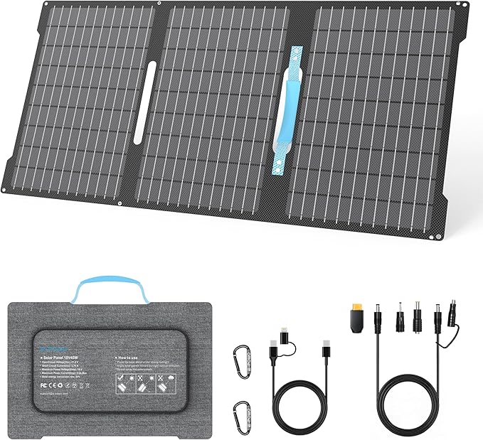 45W Portable Solar Panels Chargers by E-POWO