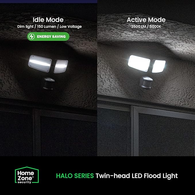 Home Zone Security Dual Brightness Motion Sensor Light - Image 2