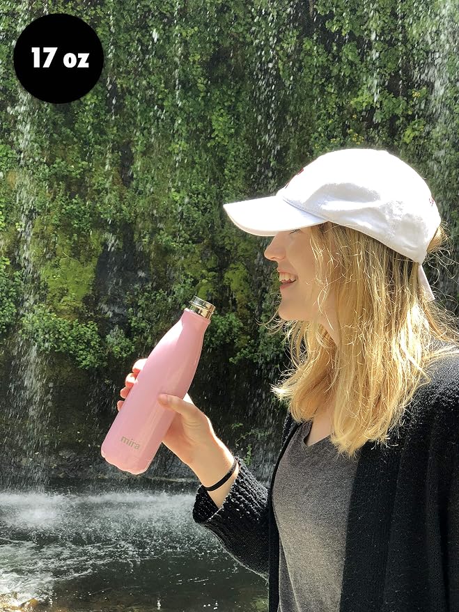 MIRA 17 oz Insulated Water Bottle - Image 5