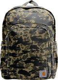 Carhartt 25L Classic Laptop Backpack, Durable Water-Resistant Pack W/ 15" by Carhartt