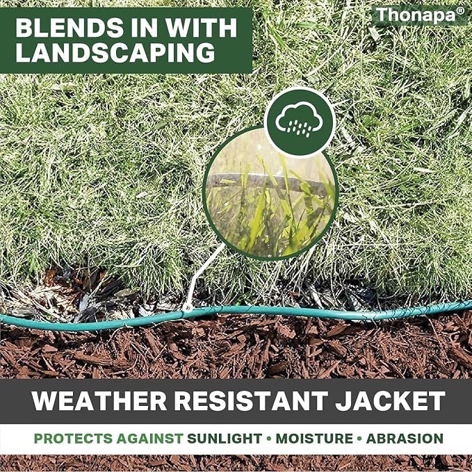 Thonapa2 Pack of 25 ft Green Extension Cord - Image 3