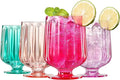 15oz Unbreakable Premium Drinking Glasses Set of 4 by Khen
