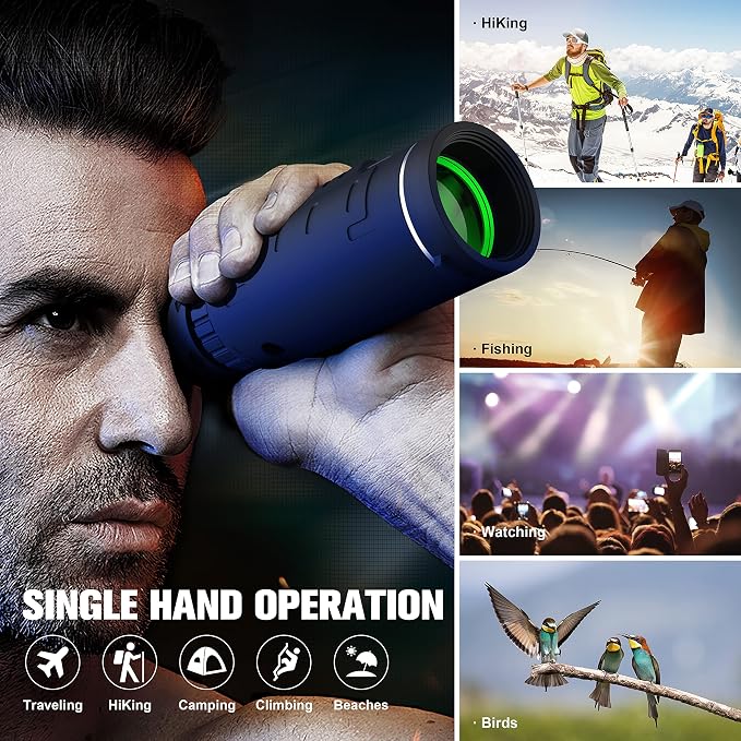 40x60 High Definition Monocular Telescope - Image 6