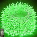 Green String Lights Outdoor Decoration, 66 ft 200 LED Green St. Patrick's Day by Pooqla