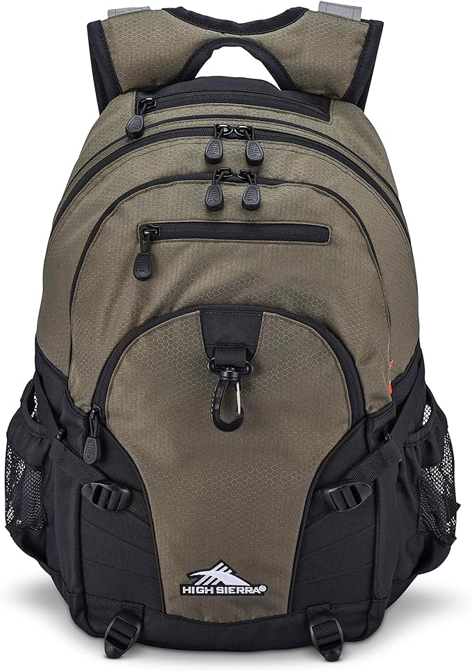 High Sierra Loop-Backpack, or Work Bookbag by HighSierra