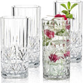 Bravario Unbreakable Plastic Drinking Water Tumblers, Dishwasher Safe 100% by Bravario