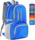 ZOMAKE Lightweight Packable Backpack, 35L Light Foldable Hiking Backpacks Water by ZOMAKE