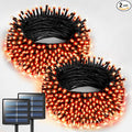 JMEXSUSS 2 Pack Solar String Lights Outdoor Waterproof, Total 400 LED 151FT by JMEXSUSS