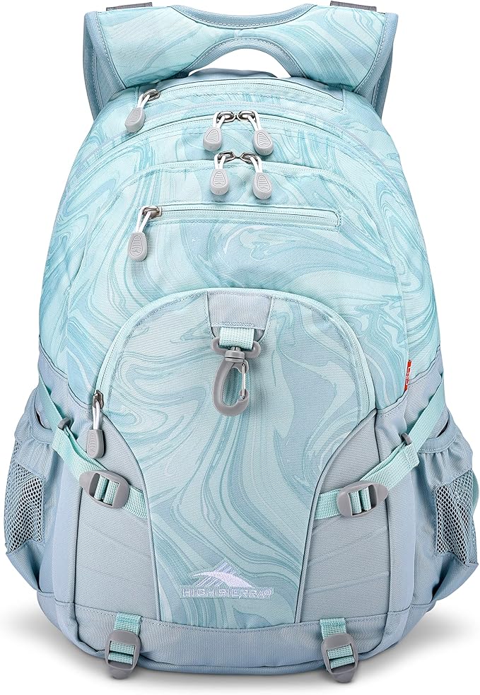 High Sierra Loop-Backpack, or Work Bookbag - Image 3