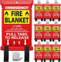 JJ CARE Fire Blanket – 10 Packs by JJCARE