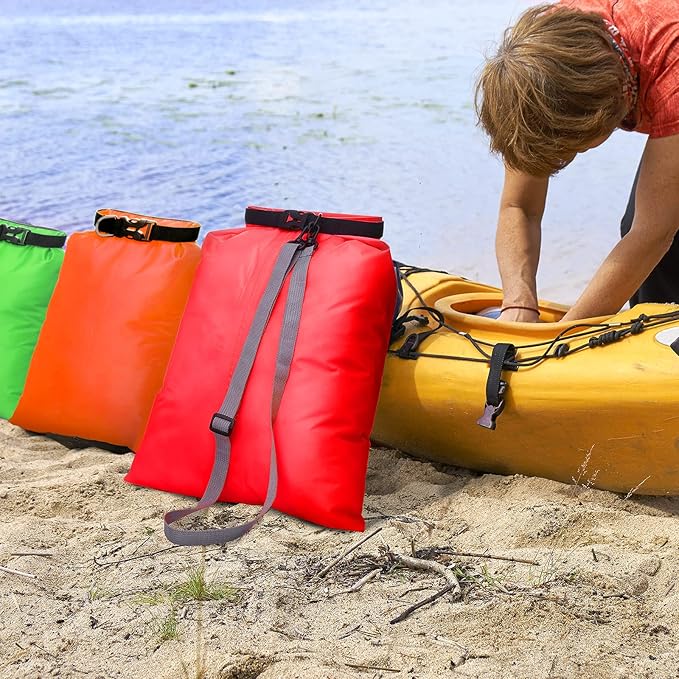 Shappy 6/12 Pcs Waterproof Dry Bags, Lightweight Outdoor Waterproof Dry Stuff - Image 6