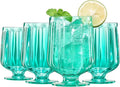 15oz Unbreakable Premium Drinking Glasses Set of 4 by Khen