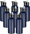 VEGOND 32 oz Insulated Water Bottle Bulk Stainless Steel Metal Water Bottles by VEGOND