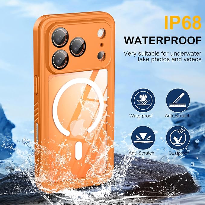 ANTSHARE for iPhone 17 Pro Case, Compatible - Image 3