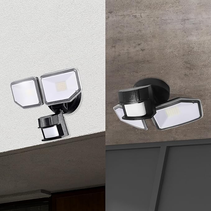 40W LED Security Lights Motion Sensor Light Outdoor, 180 Degree, 4000 LM Motion - Image 7
