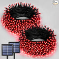 JMEXSUSS 2 Pack Solar String Lights Outdoor Waterproof, Total 400 LED 151FT by JMEXSUSS