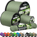 Paracord Rope 550 lb - 200ft 5/32" Parachute Cord 4MM 7-Strand para Cord - by Triberion