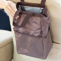 Ginsco New Leak-Proof Travel Trash Bag, Hanging Car Trash Can by Ginsco