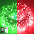 JMEXSUSS 200 LED String Lights Outdoor by JMEXSUSS