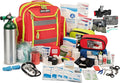 Scherber Fully-Stocked Premium First Responder Backpack | EMT/EMS Medic Trauma by Scherber