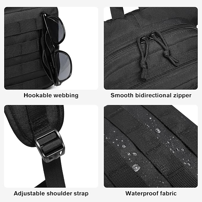 wotony Hydration Backpack with Water Bladder - Image 7
