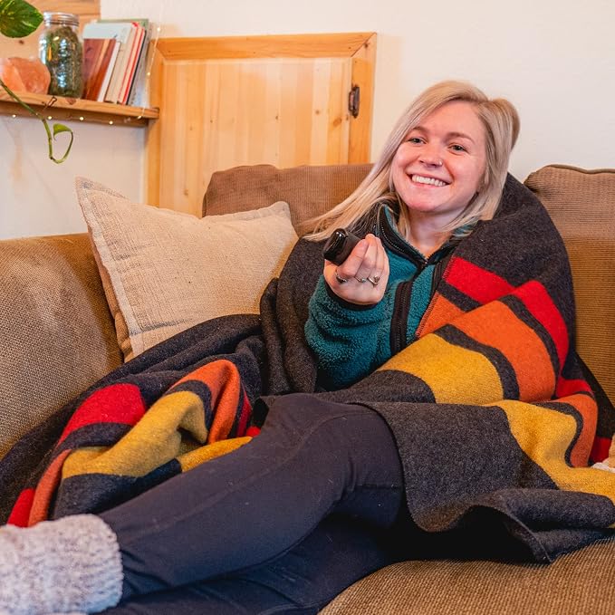 Arcturus Rainier Wool Blanket - Image 9