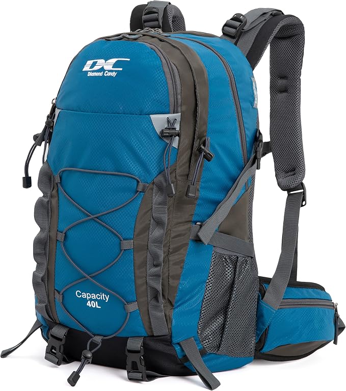 Diamond Candy Waterproof Hiking Backpack by DiamondCandy