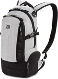 SwissGear 3598 Backpack, Narrow Daypack, Light Grey/Heather by SwissGear