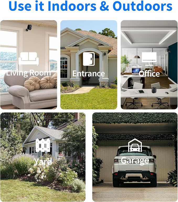 2K Wireless Security Cameras - Image 8