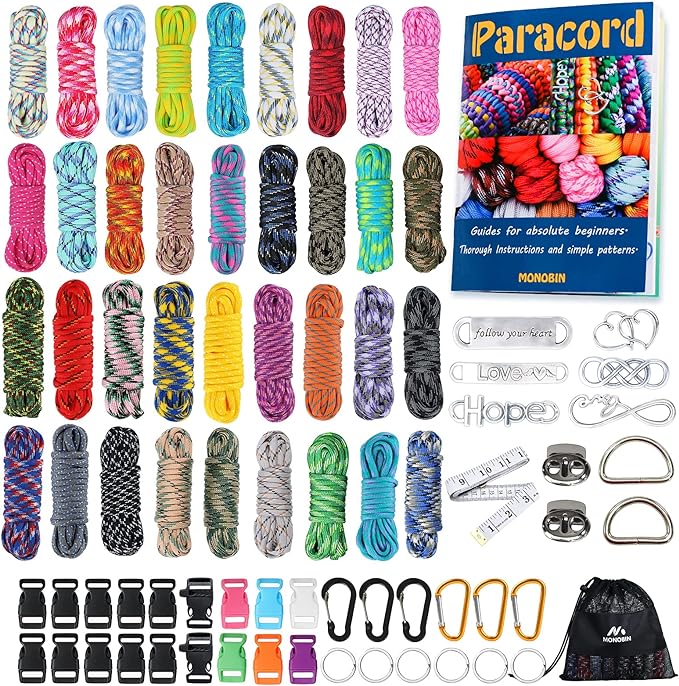 MONOBIN Paracord Combo Kit by MONOBIN