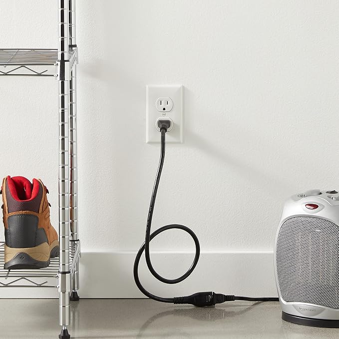 Amazon Basics Extension Cord, 3 Prong Outlet Extender, Indoor Power Extension - Image 5