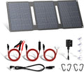 FlexSolar 28W 12V Portable Solar Panel Battery Charger Maintainer Kits Trickle by FlexSolar
