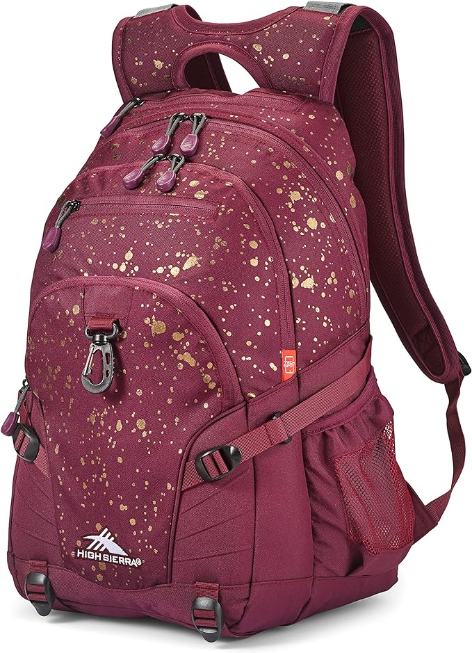 High Sierra Loop Backpack, or Work Bookbag by HighSierra