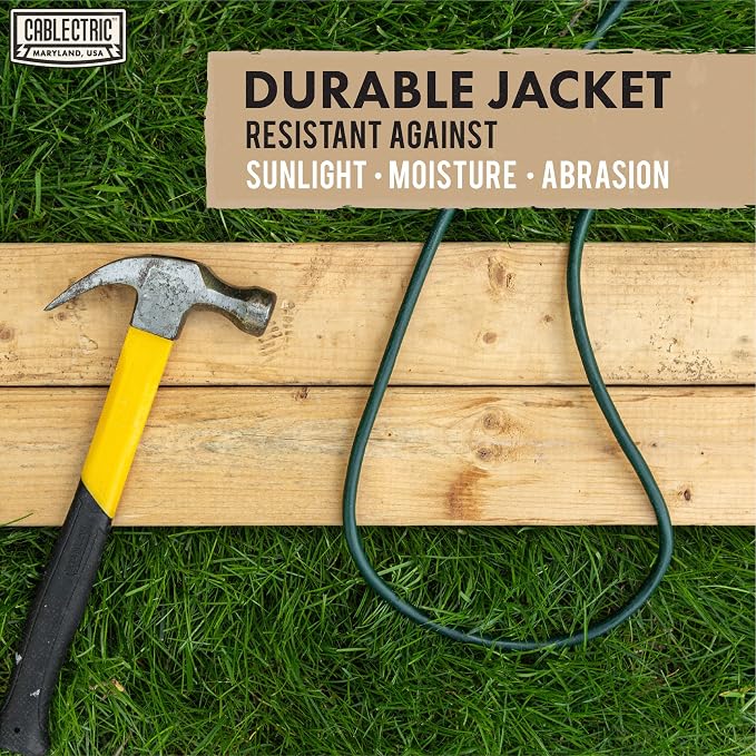 25 Foot Outdoor Extension Cord - Image 3