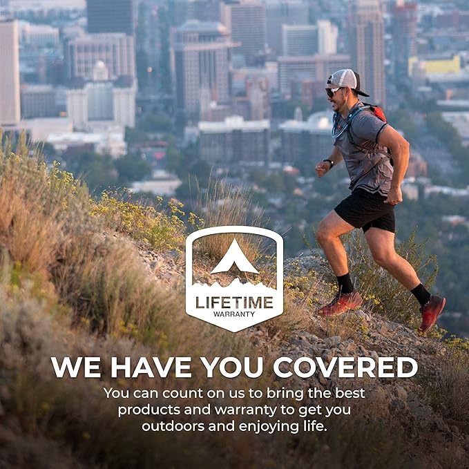 Teton Oasis/Trailrunner Hydration Backpack – Lightweight Water Pack - Image 5