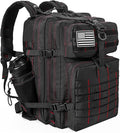 LHI Military Tactical Backpack for Men and Women 45L Army 3 Days Assault Pack by LHI