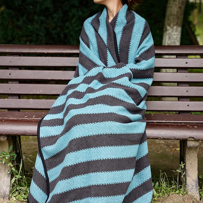 PuTian Merino Wool Blanket - Image 3